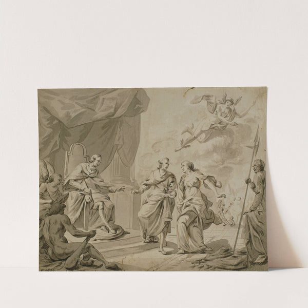 Allegory of the Peace of Basel (1796) by Pau Montaña Cantó