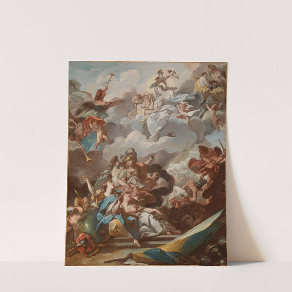 Allegory of the Peace of Vienna 1735 by Michel-François Dandré-Bardon