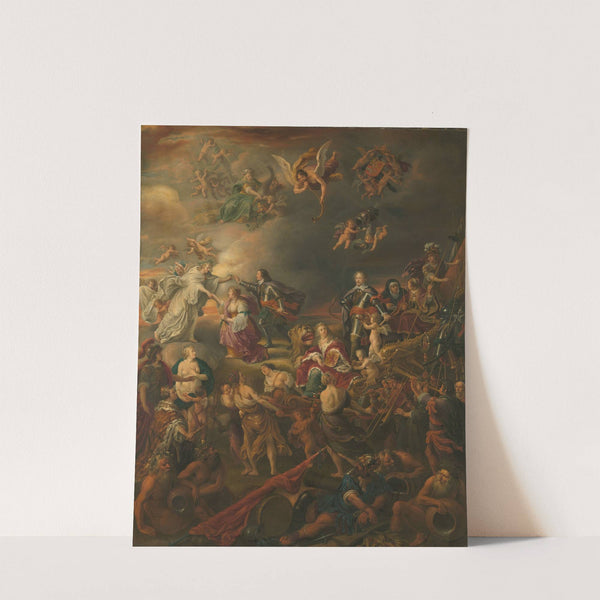 Allegory of the Peace under Stadholder Willem II by Adriaen Van Nieulandt