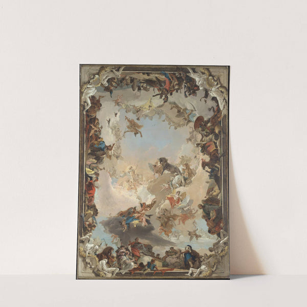 Allegory of The Planets and Continents (1752) by Giovanni Battista Tiepolo