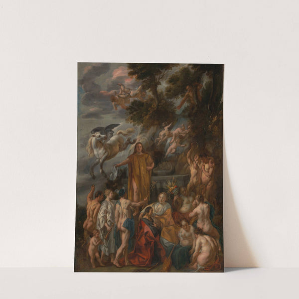 Allegory of the Poet by Jacob Jordaens