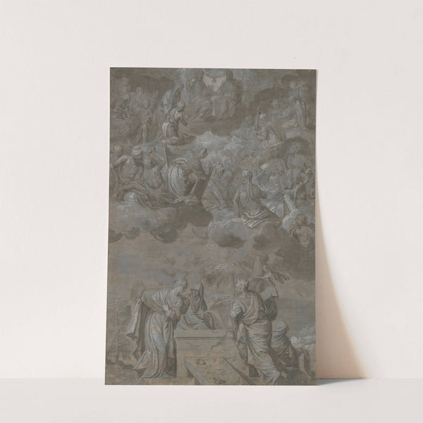 Allegory of the Redemption of the World by Paolo Veronese