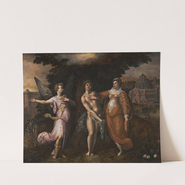 Allegory Of The Religious Life by Gillis Coignet