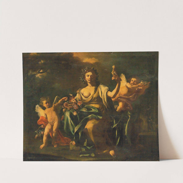 Allegory of the Seasons by Francesco de Mura