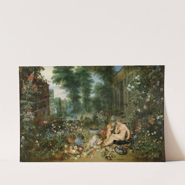 Allegory Of The Sense Of Smell by Peter Paul Rubens