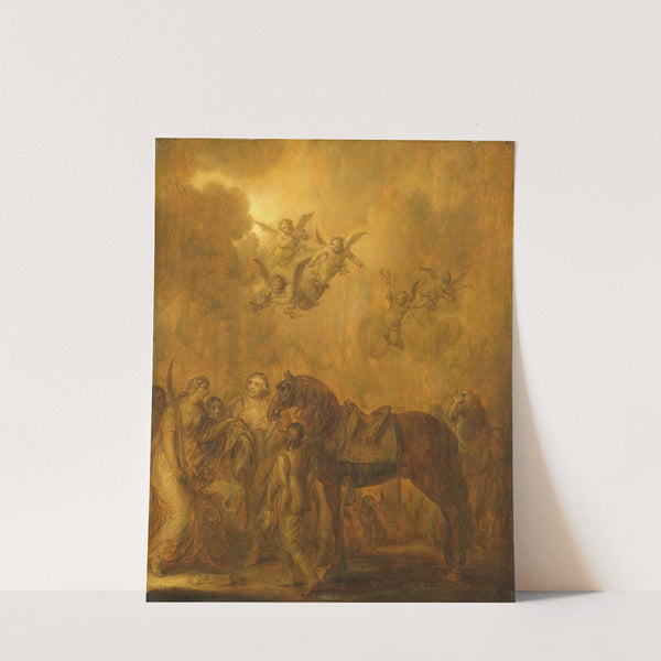 Allegory of the Stadtholdership of Prince Frederick Henry (1642) by Adriaen Pietersz. Van De Venne