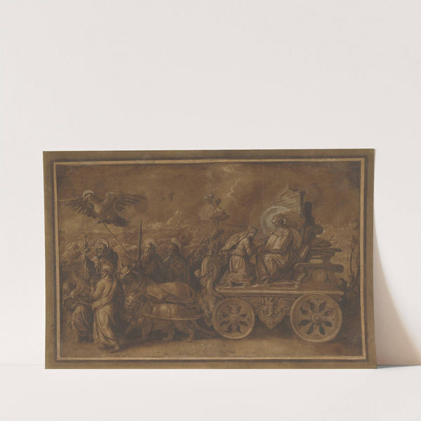 Allegory of the Triumph of the Church by Jan van der Straet