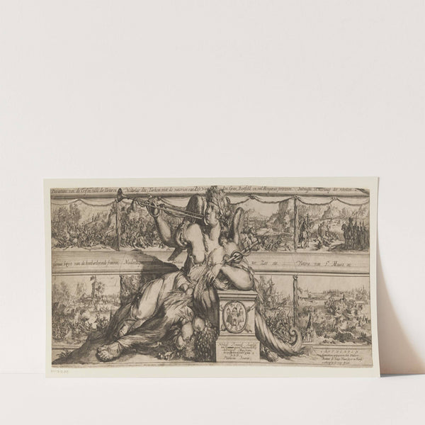 Allegory of the Victories over the Turks (1685) by Philibert Bouttats