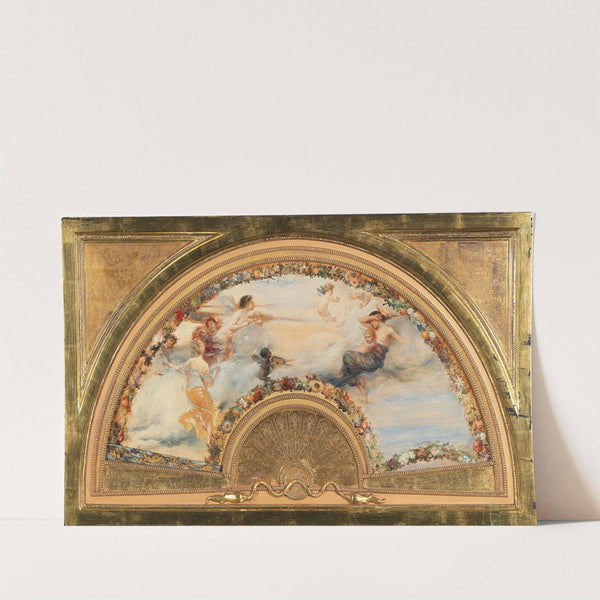 Allegory of the Wind by Friedrich August von Kaulbach