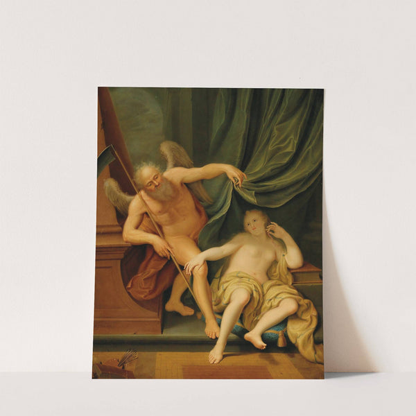 Allegory of Time revealing Truth by Gerard Wigmana