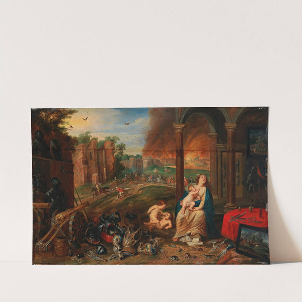 Allegory of touch by Frans Wouters