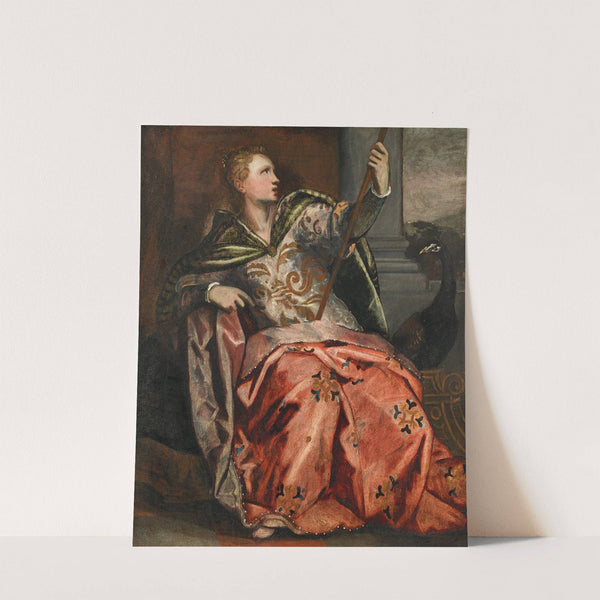 Allegory of Vanity (1598) by Domenico Tintoretto