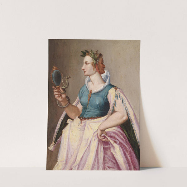 Allegory Of Vanity by Peter Candid