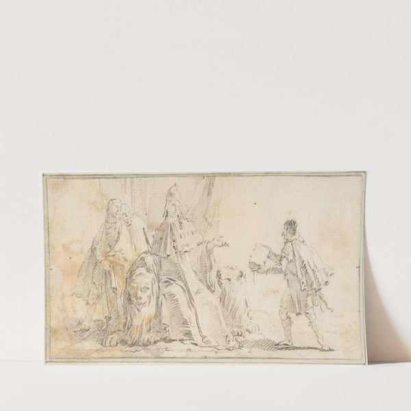 Allegory of Venice (1696–1770) by Giovanni Battista Tiepolo