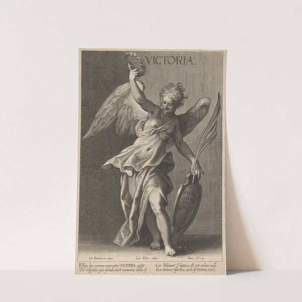 Allegory of Victory (1614) by Lucas Kilian