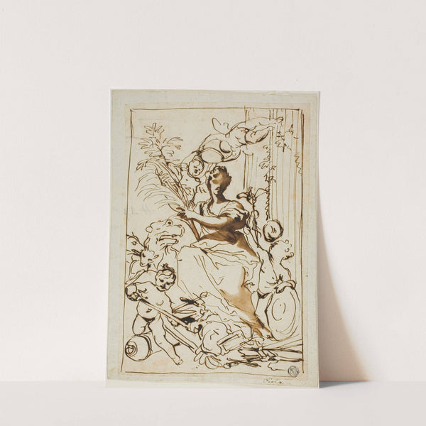 Allegory of Victory by Domenico Piola