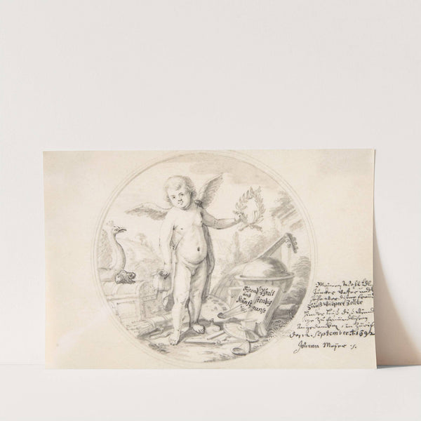 Allegory of Virtue by Johannes Meyer the Younger