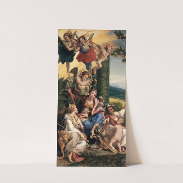 Allegory of Virtues by Correggio