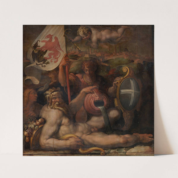 Allegory of Volterra by Giorgio Vasari