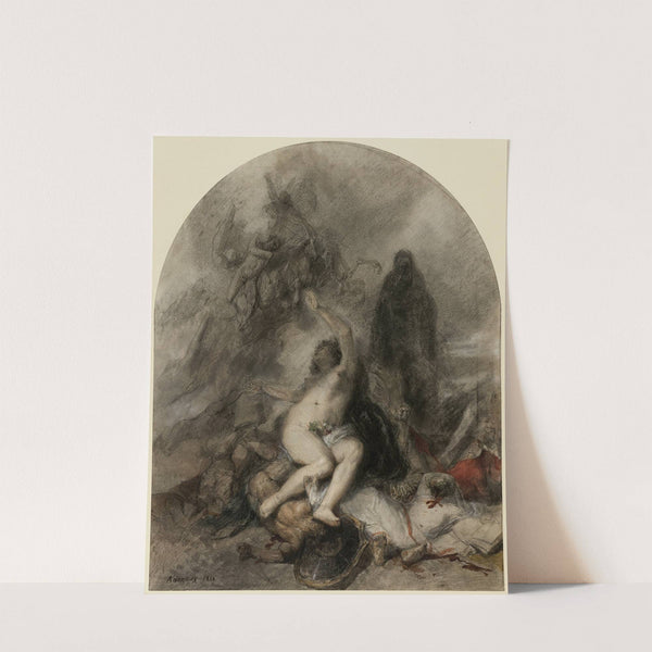 Allegory of War by Clément-Auguste Andrieux