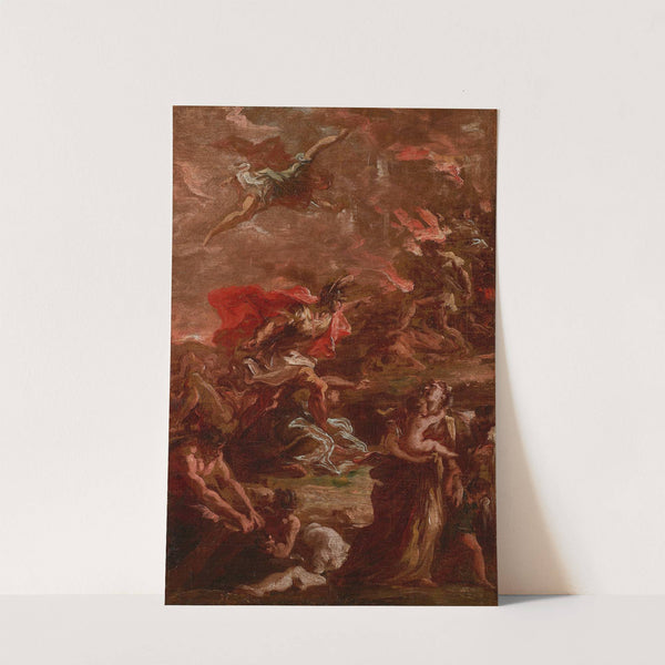 Allegory of War by Giovanni Antonio Pellegrini