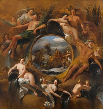 Allegory of Winter (C. 1670)