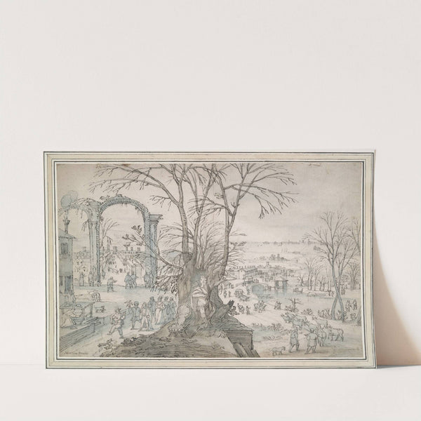 Allegory of Winter by Lodewijk Toeput