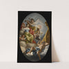 Allegory of Wisdom and Truth by Workshop Of Francesco De Mura