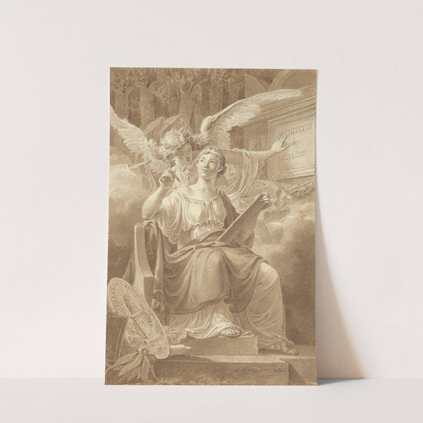 Allegory on the Death of George Washington by Jacques Kuyper