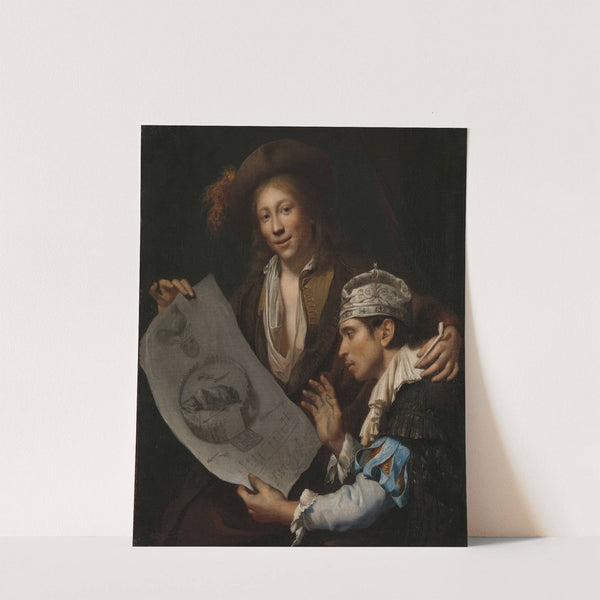 Allegory on the French Invasion of 1672 by Johannes van Wijckersloot