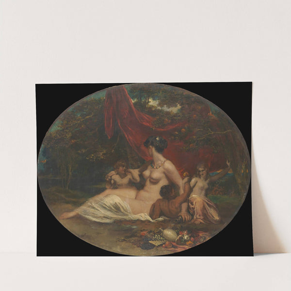 Allegory by William Etty