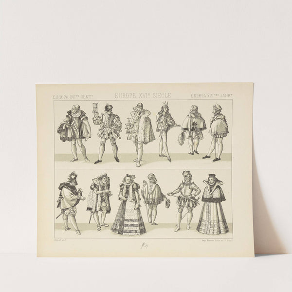 Allemagne – le bassin du Rhin (1876-1888) by Auguste Racinet