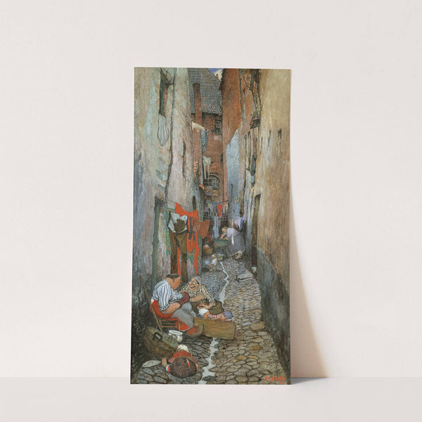 Alley by Jules De Bruycker