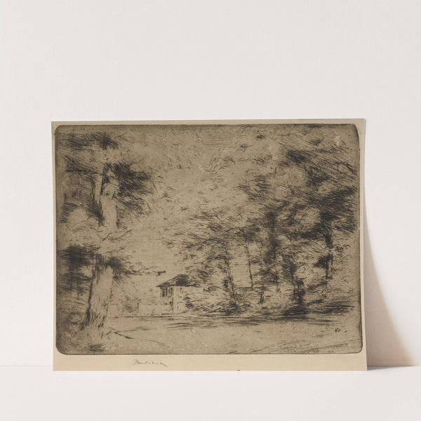 Alley in Meudon (1902) by Józef Pankiewicz