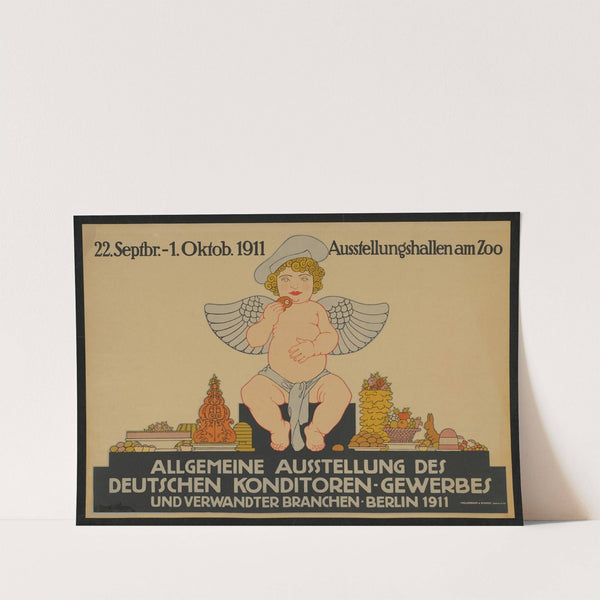 Allgemeine Ausstellung des deutschen Konditor-Gewerbes (1911) by Julius Klinger