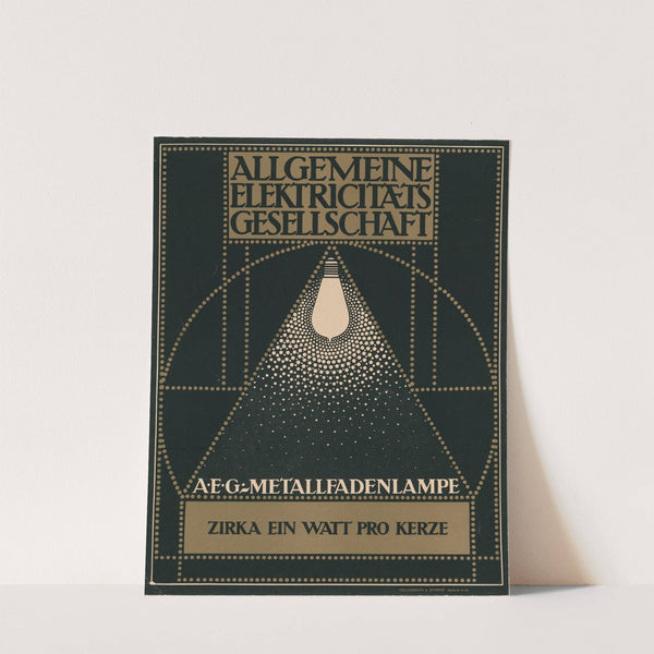 Allgemeine Elektricitäts-Gesellschaft AEG (1907) by Peter Behrens