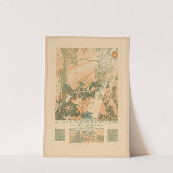 Allgemeine Photographische Ausstellung Berlin 1906 (1906) by Wilhelm Jordan