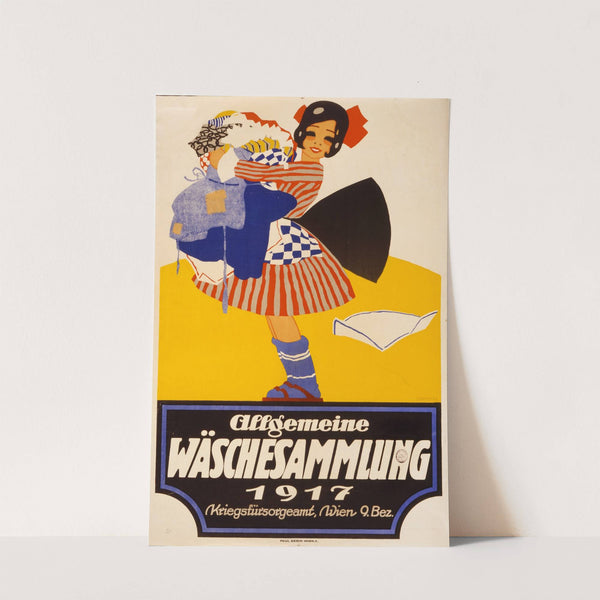 Allgemeine Wäschesammlung 1917 by Franz Griessler