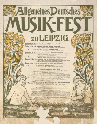 Allgemeines Deutsches Musikfest zu Leipzig 1897 (1896)