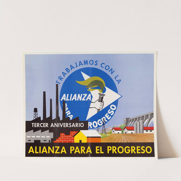 Alliance Poster by U.S. Information Agency