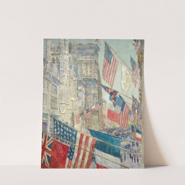 Allies Day (May 1917_1917) by Childe Hassam