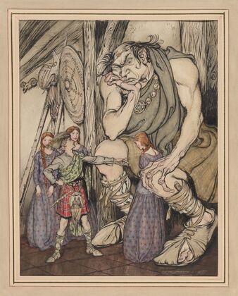 Allies’ fairy book. The Scottish story of ‘The Battle of the Birds’ (1906-1921)