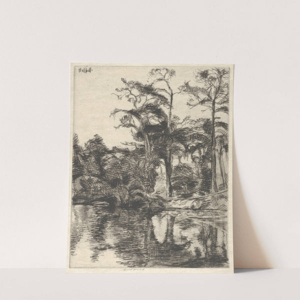 Alligator Pool (1914) by Ernest Haskell