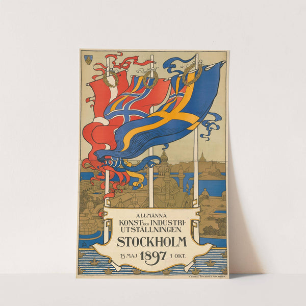 Allmänna Konst- och Industrie Utställningen Stockholm 1897 (1897) by Richard Bergh