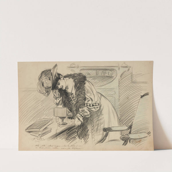 allo allo allons voyons à bas les pattes je ne me laisse jamais peloter, même par téléphone by Fernand Louis Gottlob