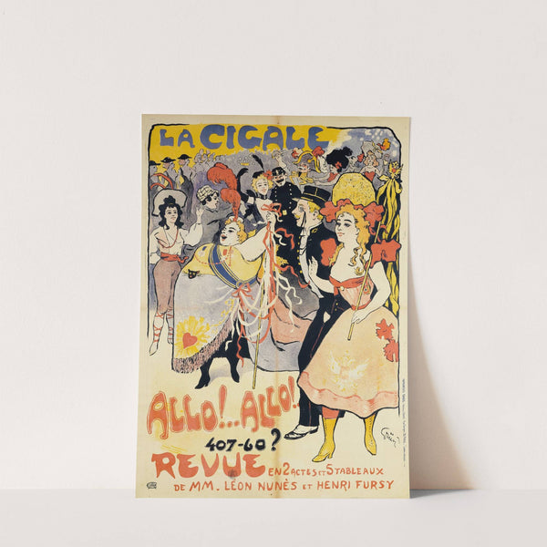 Allo!..Allo! by Jules-Alexandre Grün