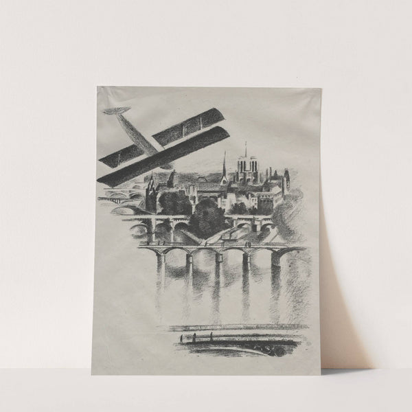 Allo Paris; The Bridges of Paris and Notre-Dame by Robert Delaunay