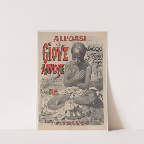 All’oasi di Giove Ammone (1870-1890) by Fratelli Treves