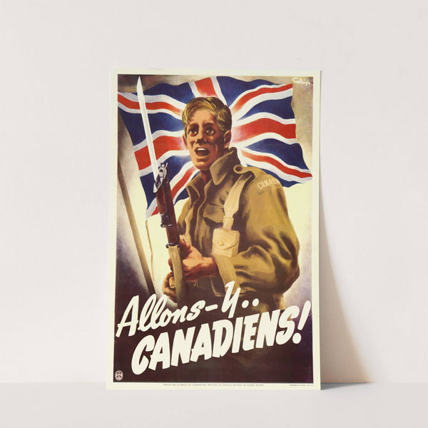 Allons-Y Canadiens! by Anonymous