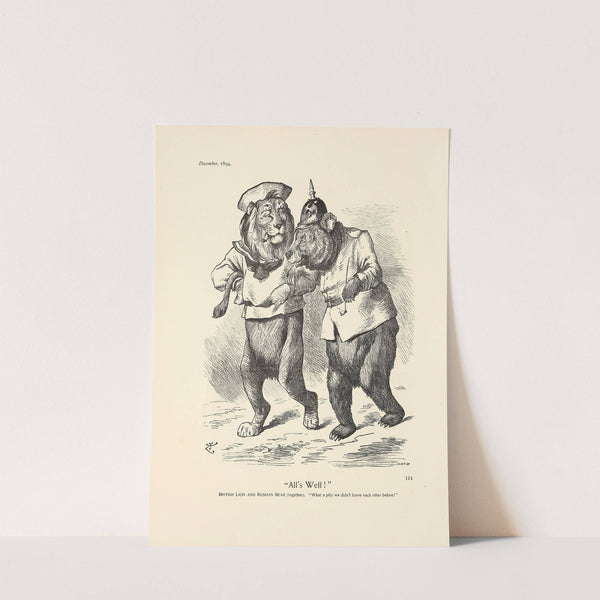 All's Well! by Sir John Tenniel